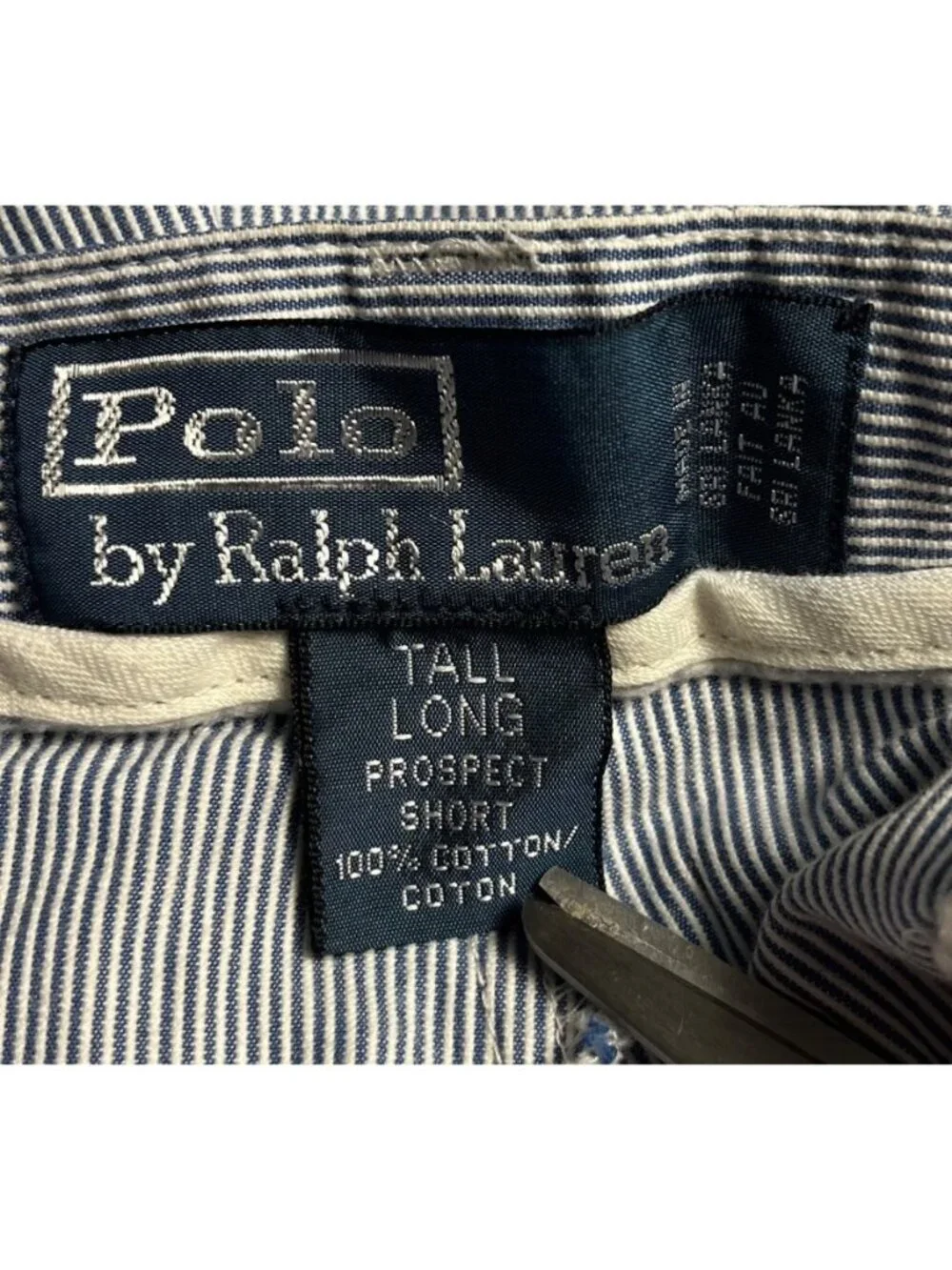 Polo Ralph Lauren closure flat ralph